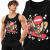 TANK TOP  ANIMOWANY STOP SIGN SKATER